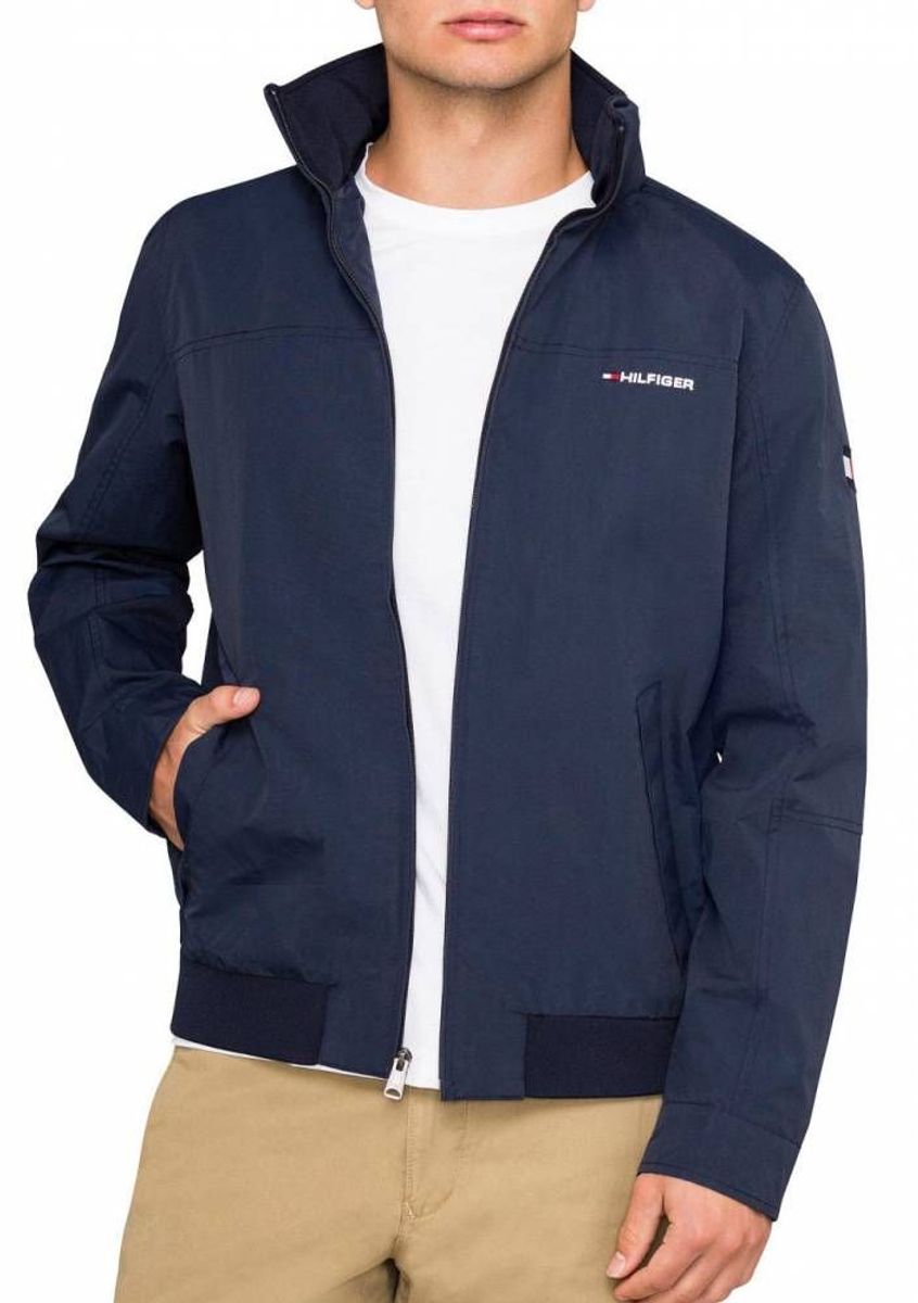 jaqueta tommy hilfiger azul