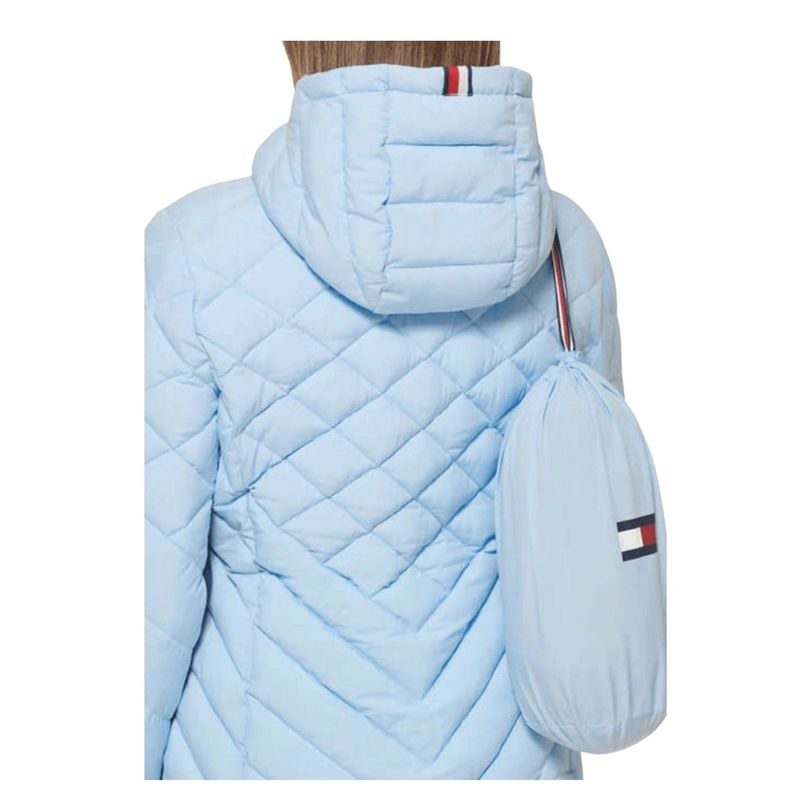 Jaqueta feminina best sale nylon tommy