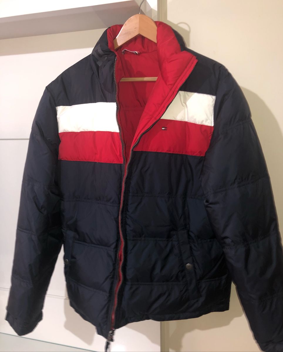 casaco masculino tommy hilfiger