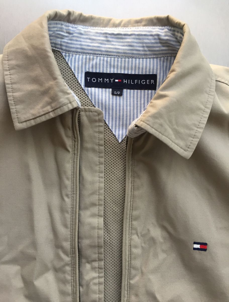 jaqueta tommy hilfiger verde
