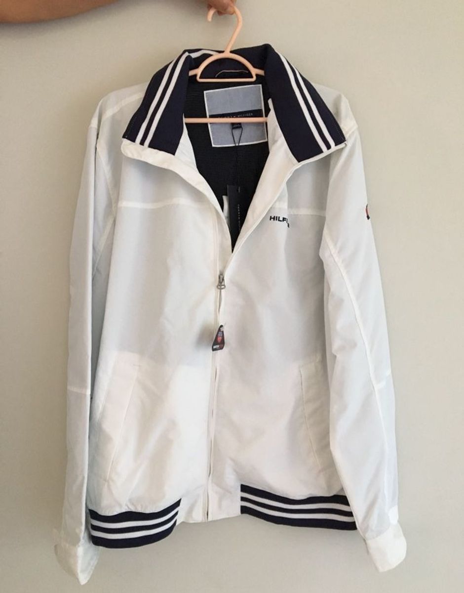 jaqueta tommy hilfiger branca