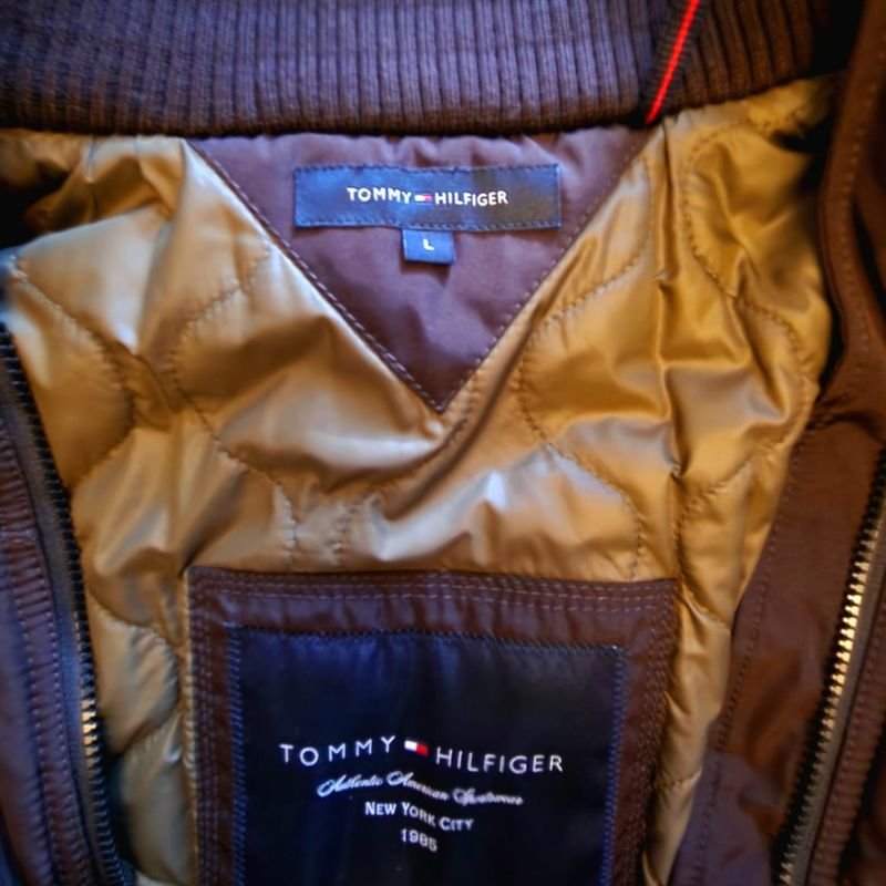 Jaqueta Inverno Masculina Tommy