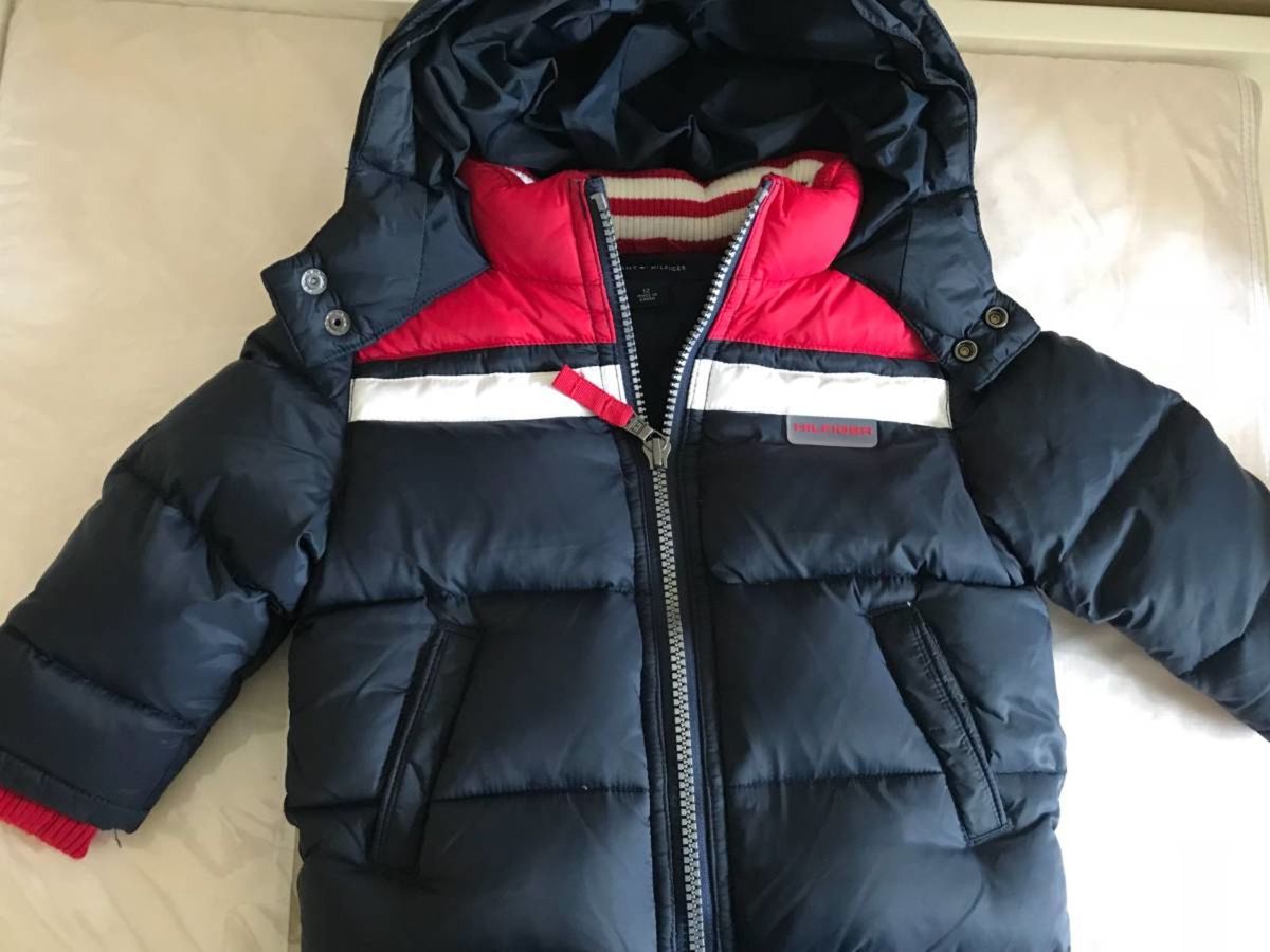 jaqueta infantil tommy