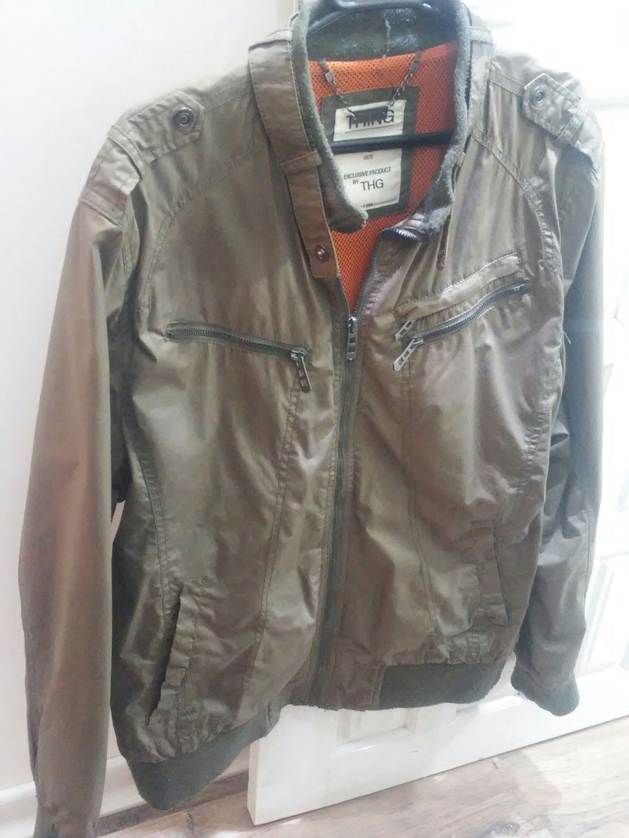 casaco top masculino