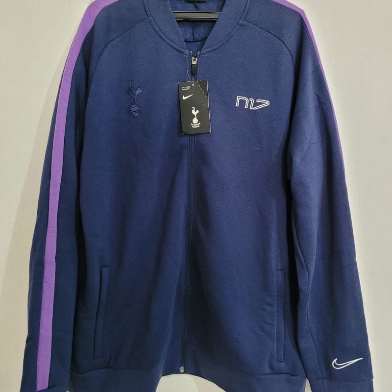 Jaqueta Tottenham Inglaterra Spurs Original Masculina Blusa Frio Nike  Moletom Time Futebol 2019 2020 Casaco Masculino Nike Nunca Usado  109778127