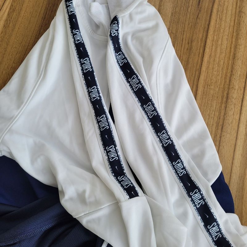 Jaqueta Tottenham Spurs Inglaterra Masculina Blusa Frio Camisa