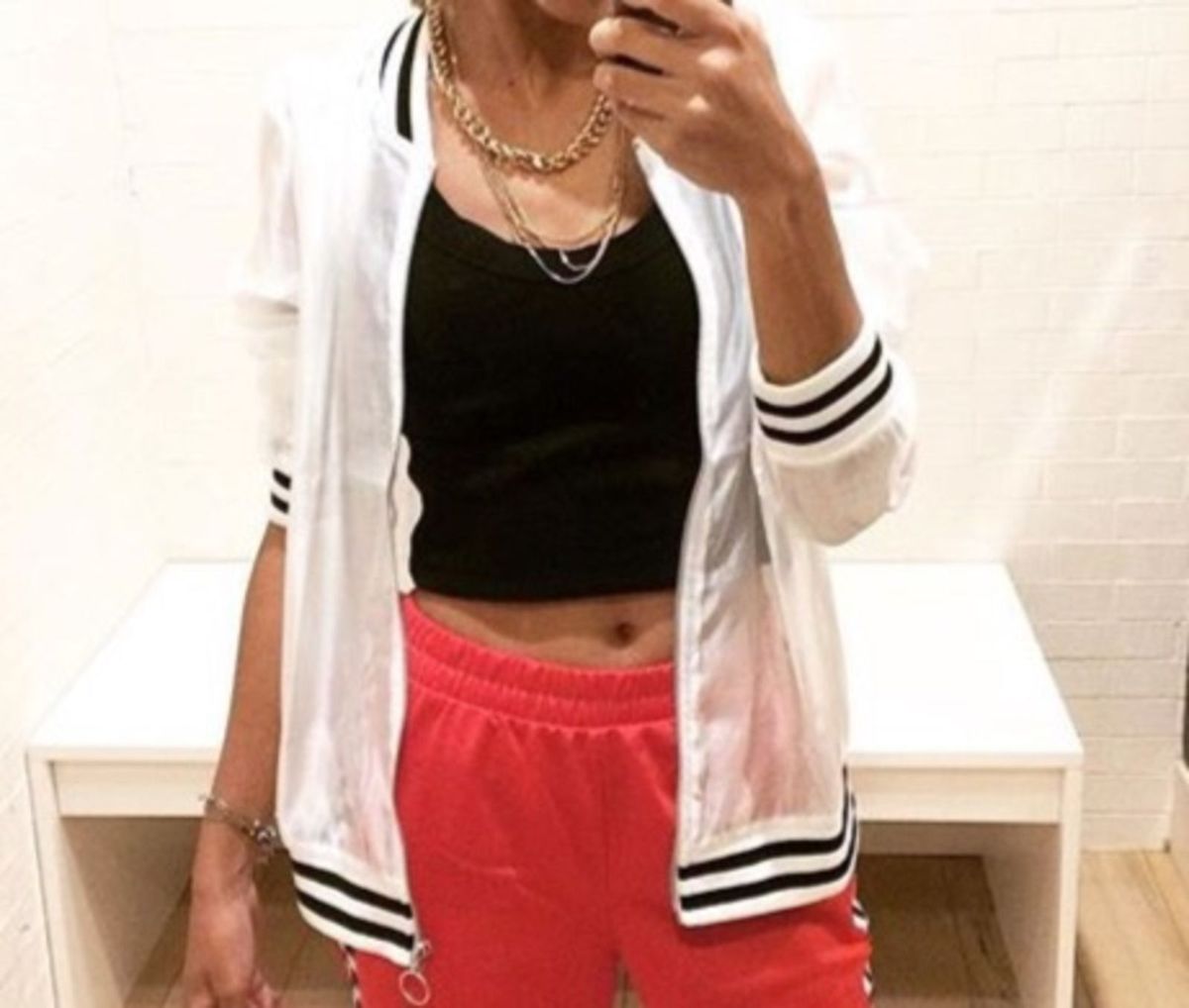 casaco feminino transparente