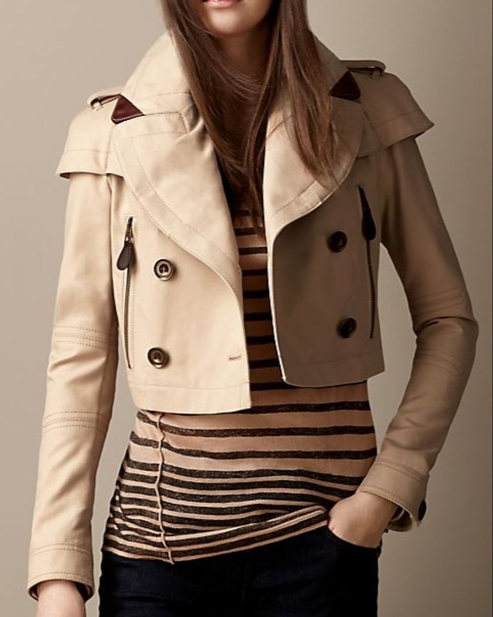 jaqueta burberry feminina