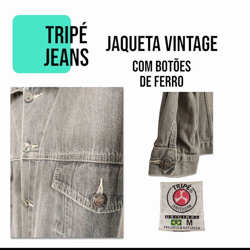 Tripé jeans hot sale wear