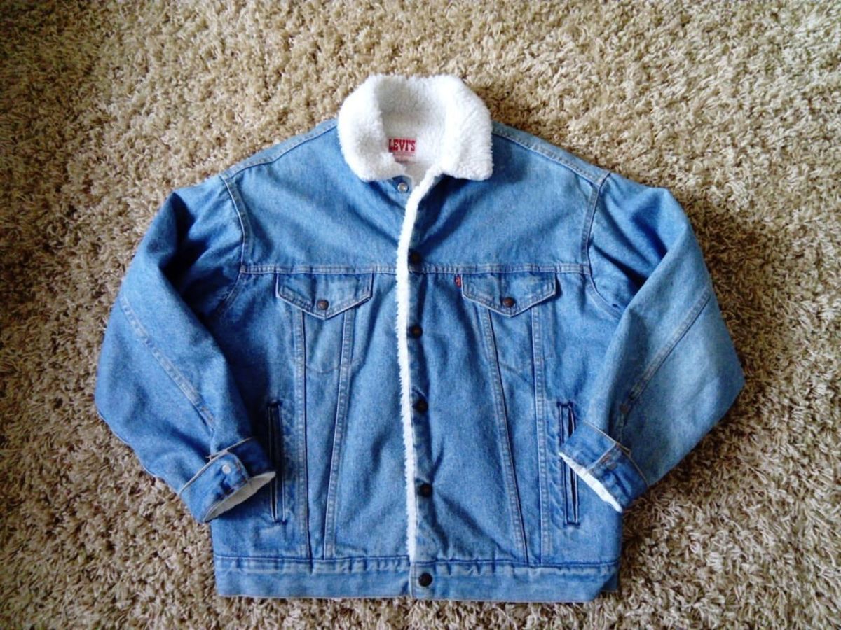 jaqueta levis sherpa