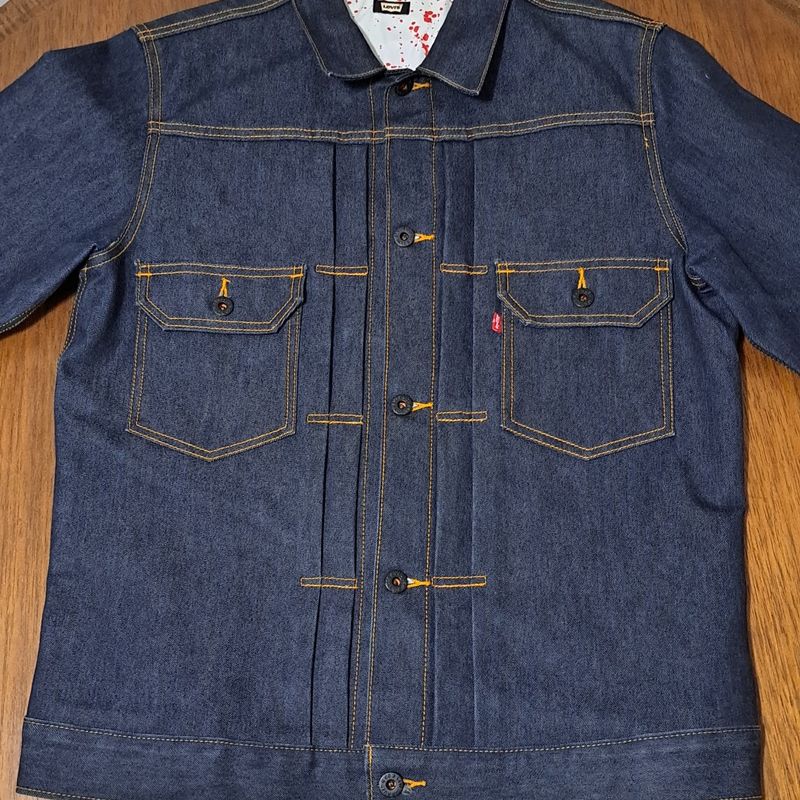 Jaqueta Trucker Levi'S Type 2 Vintage | Levi'S Usado Jaqueta Trucker Levi'S Type 2 Vintage | Levi'S Usado