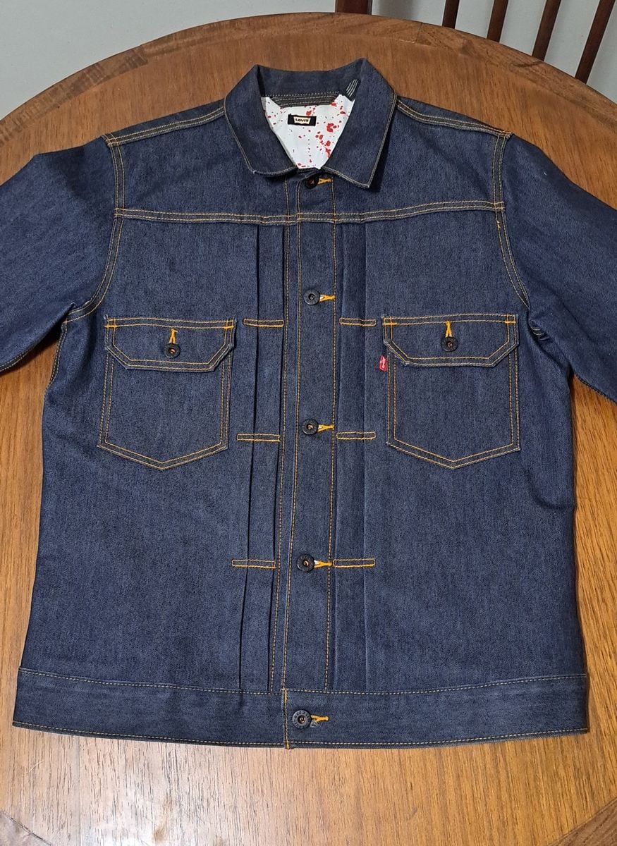 Jaqueta Trucker Levi'S Type 2 Vintage | Levi'S Usado 102569170