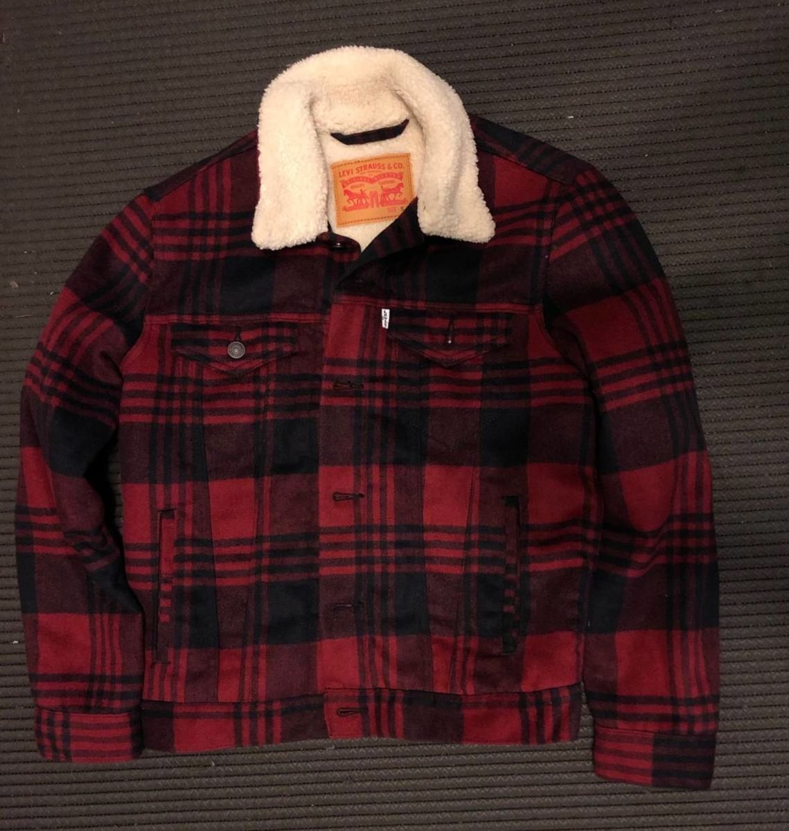 casaco xadrez masculino