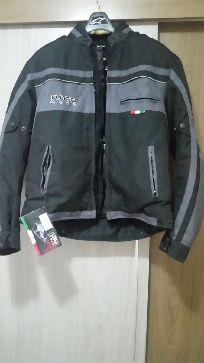 jaqueta tutto fyber