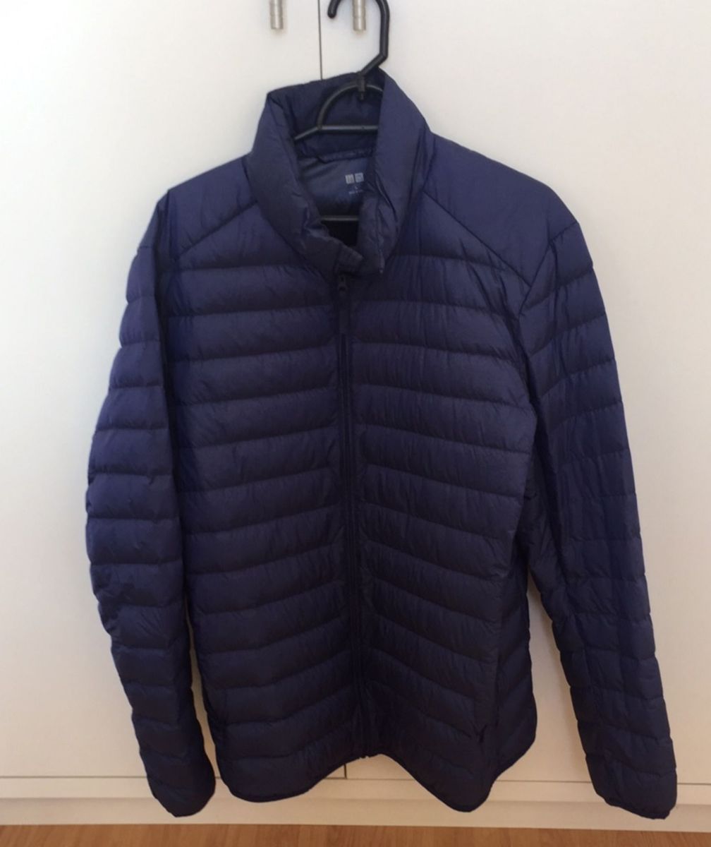 jaqueta uniqlo ultra light down
