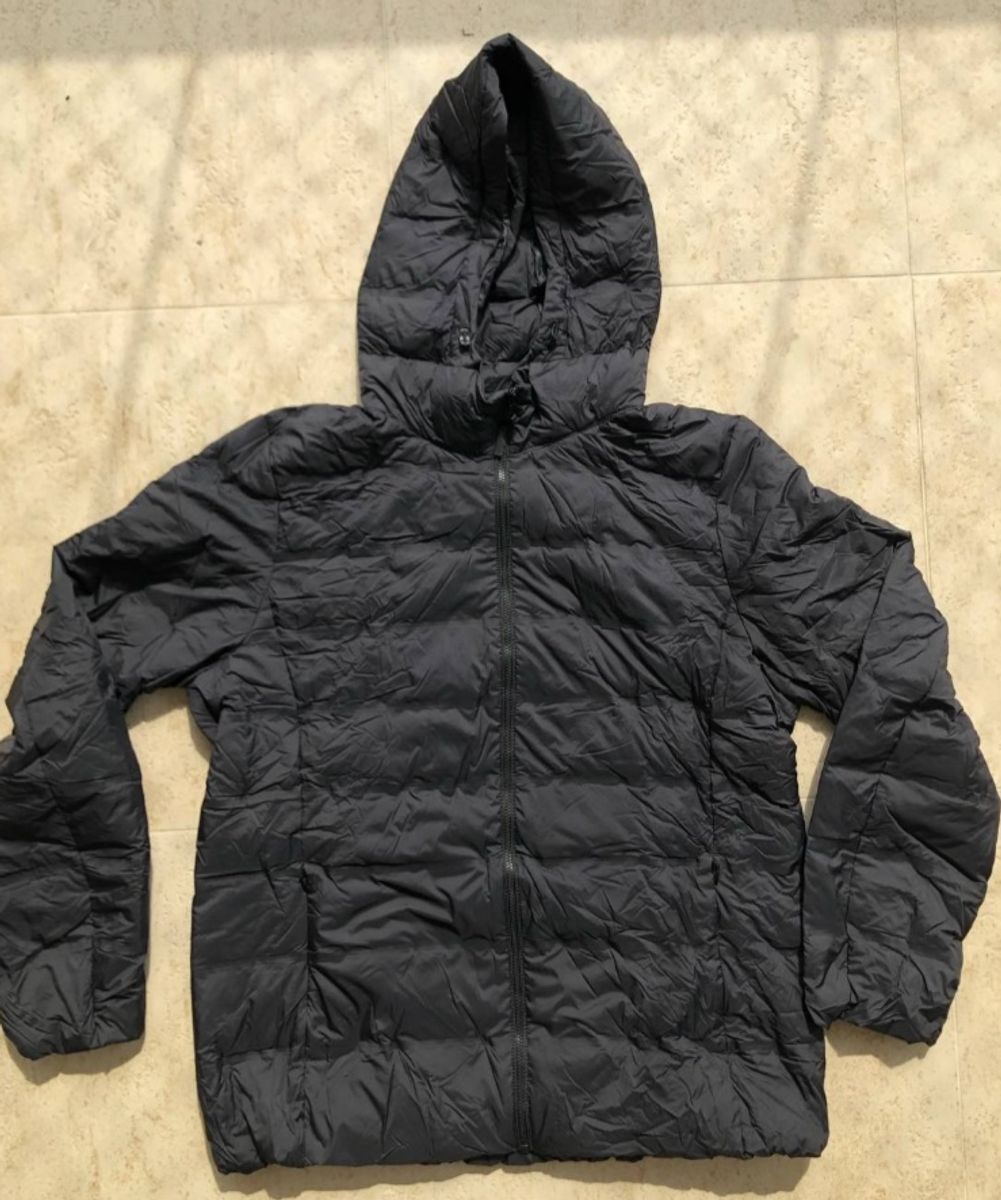 jaqueta ultra light down uniqlo