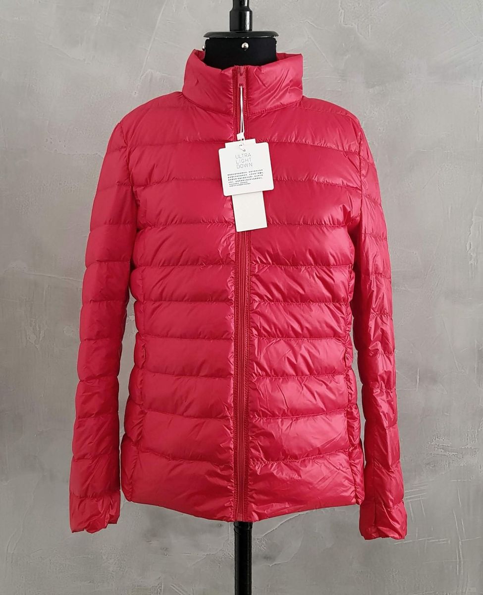 casaco ultra light feminino