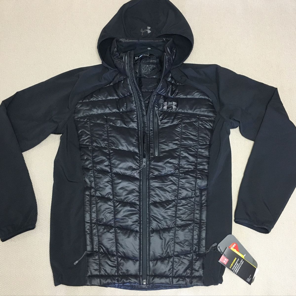 casaco da under armour