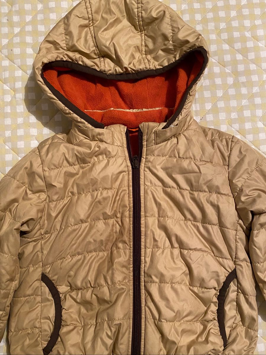 jaqueta uniqlo infantil