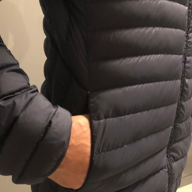 Casaco Jaqueta Masculino Ultra Light Down Jacket Uniqlo em Promoção na  Americanas