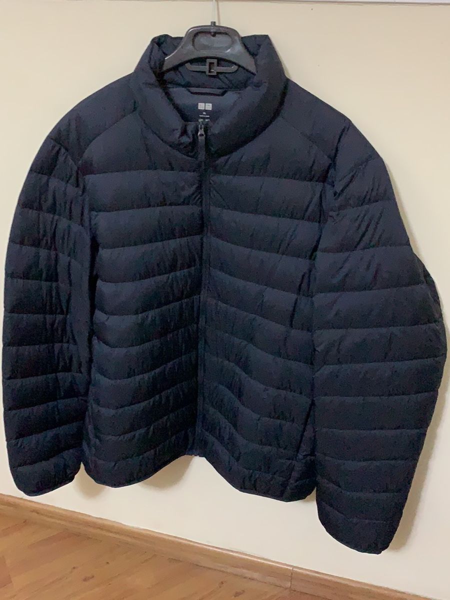 casaco uniqlo masculino