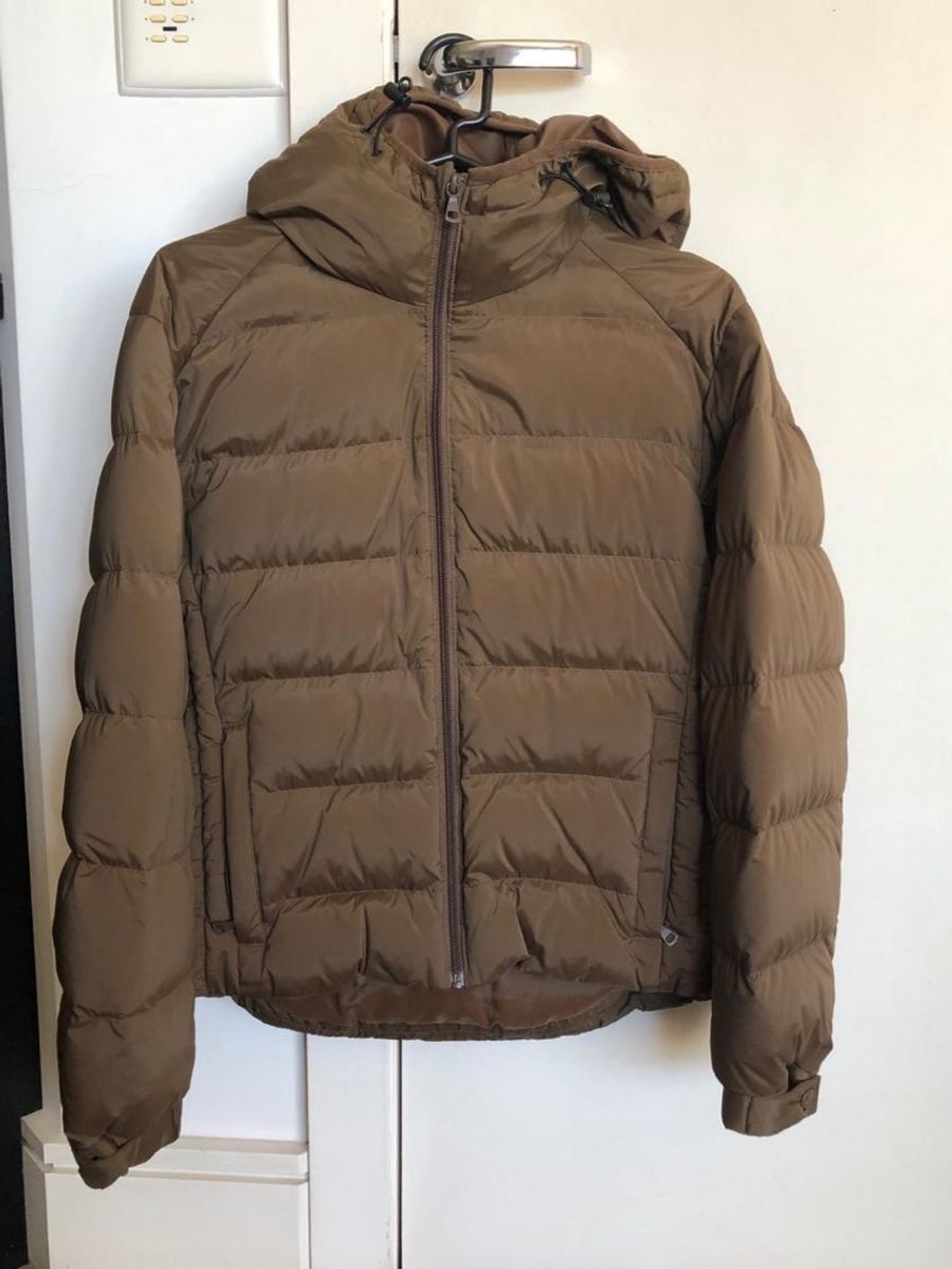 casaco uniqlo masculino