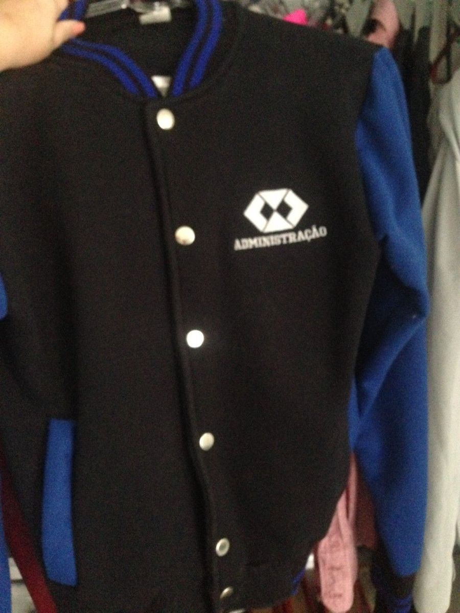 jaqueta universitária