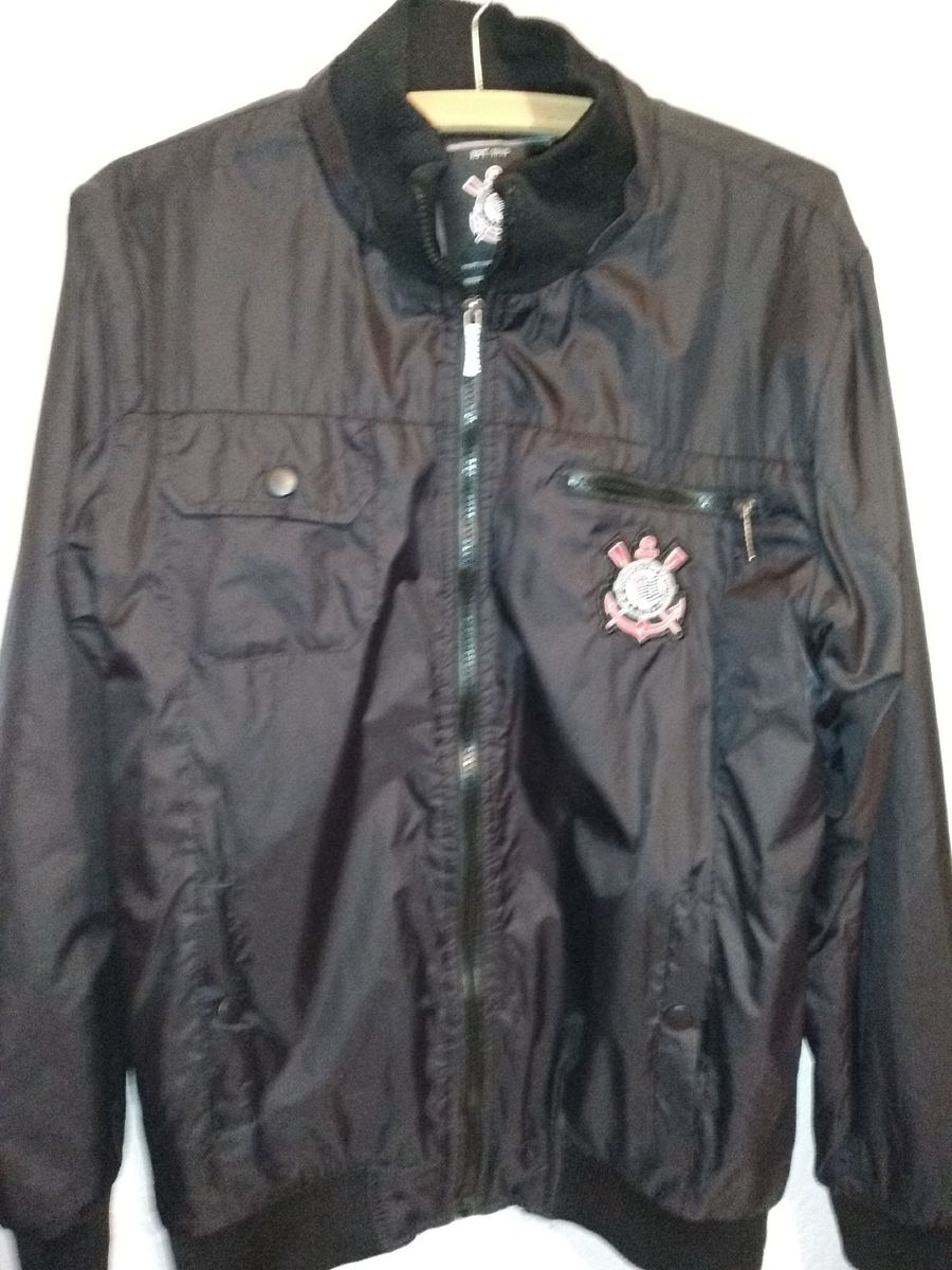 jaqueta de frio do corinthians masculina