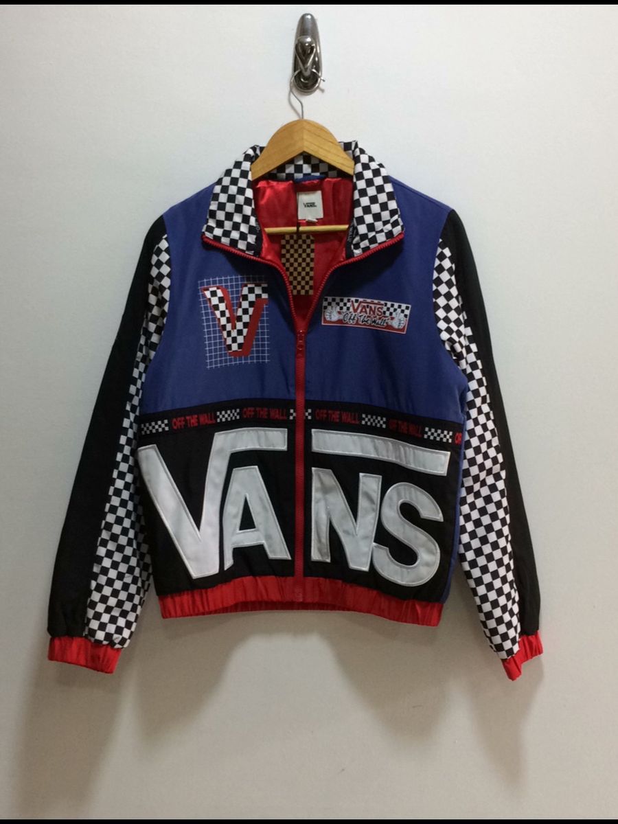jaqueta feminina vans