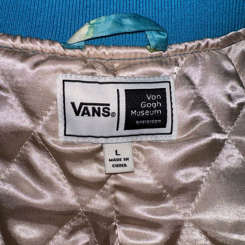Jaqueta Vans Van Gogh Vans Usado 103706882 enjoei