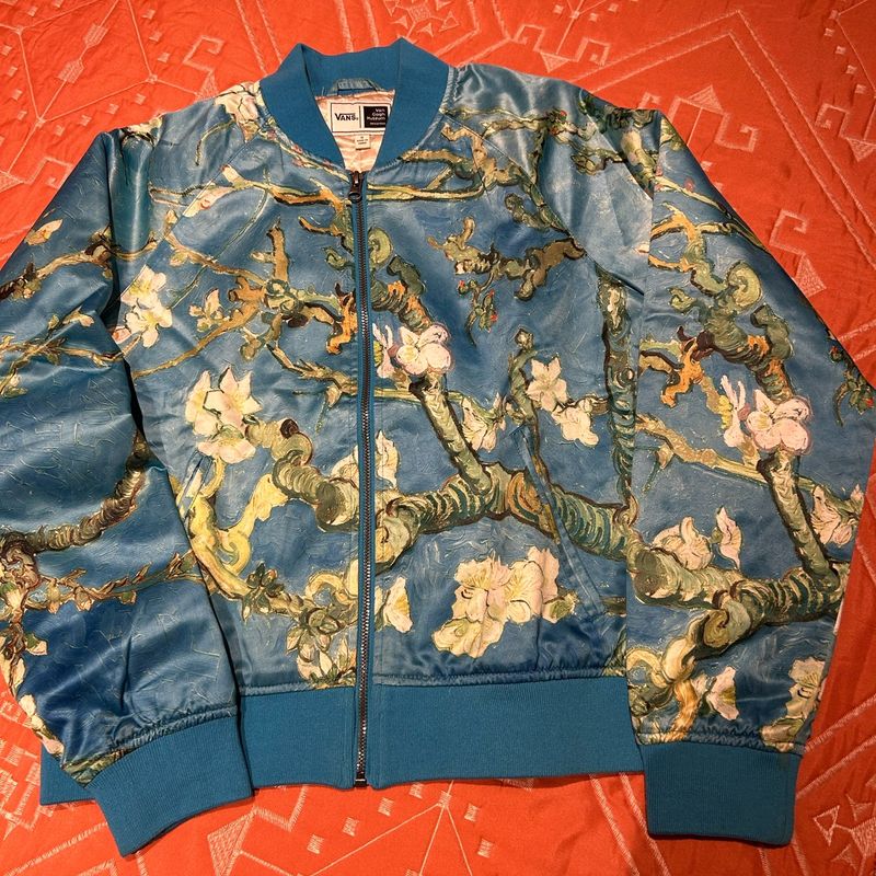 Jaqueta Vans X Van Gogh Museum Amsterdam Vans X Van Gogh Museum