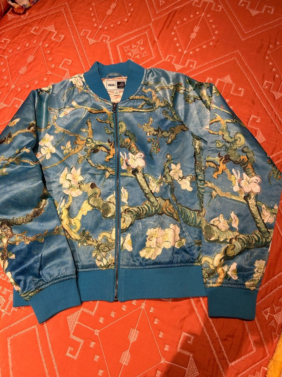 Jaqueta Vans X Van Gogh Museum Amsterdam Vans X Van Gogh Museum