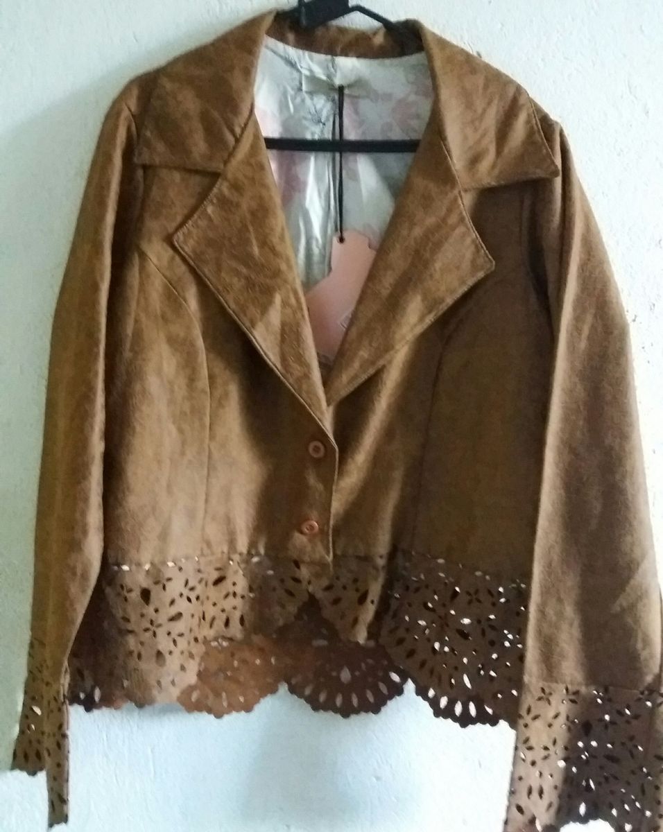 jaqueta de vaqueiro