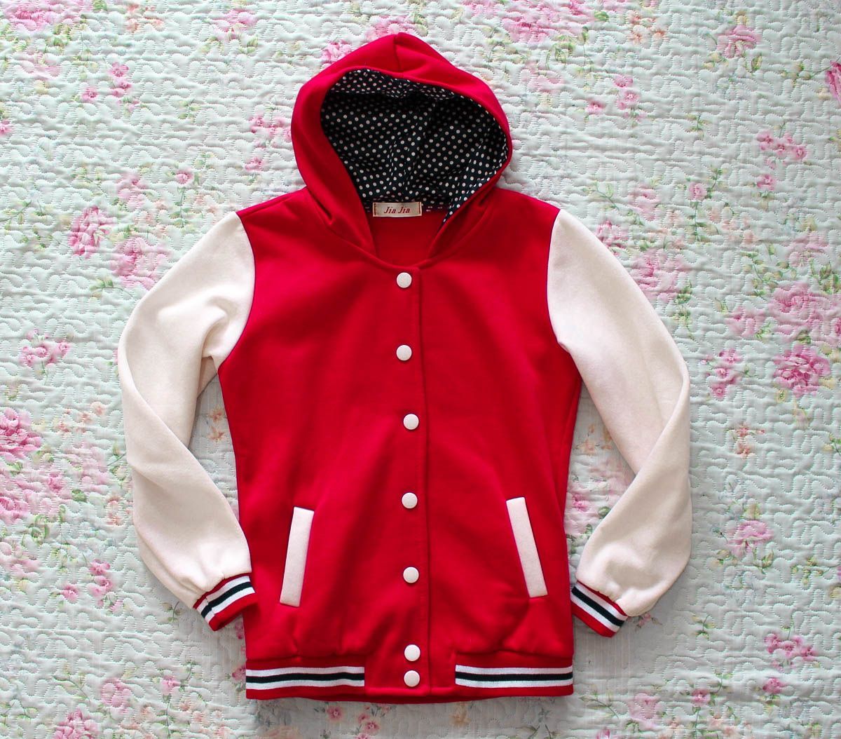 jaqueta varsity college