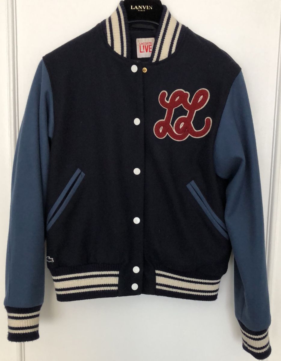 jaqueta lacoste live