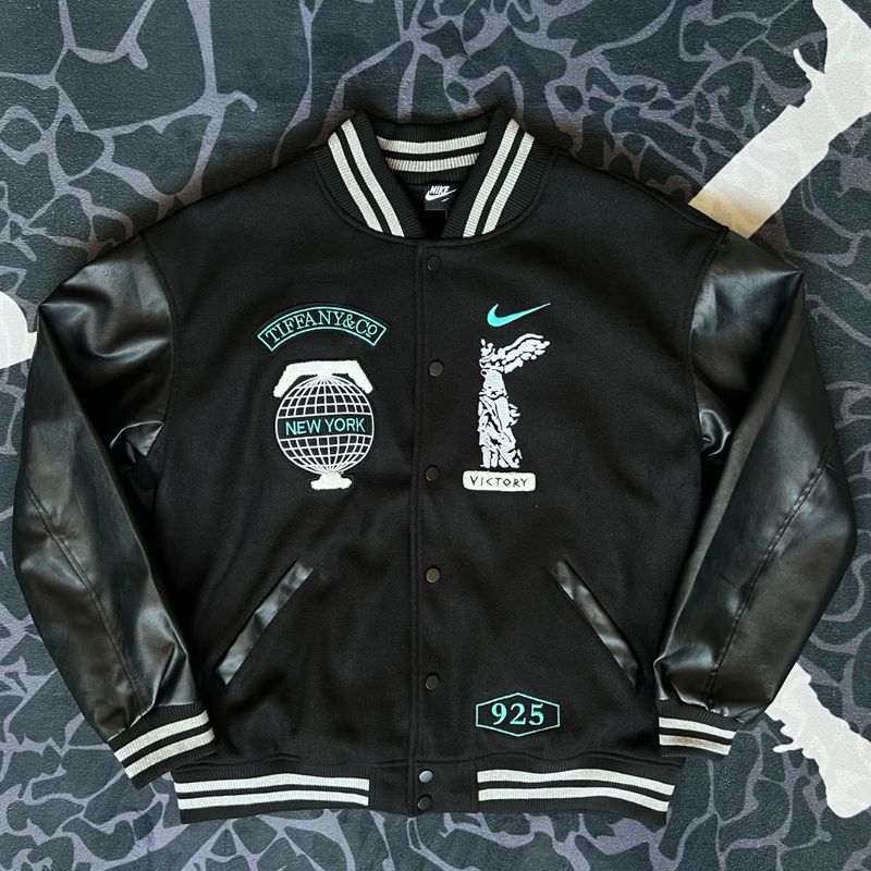 Jaqueta Varsity 'Nike X Tiffany &Amp; Co.' (Tamanho Gg