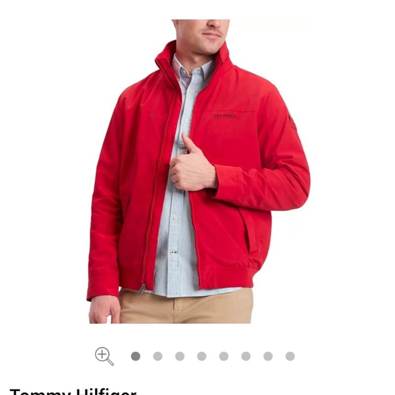 Jaqueta Velejador Tommy Hilfiger Casaco Feminino Tommy Hilfiger