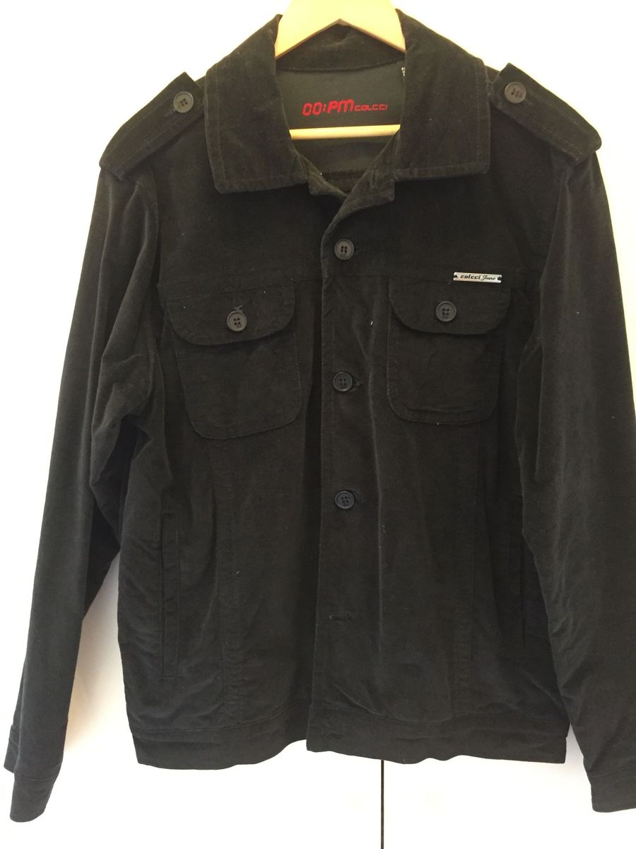casaco masculino colcci