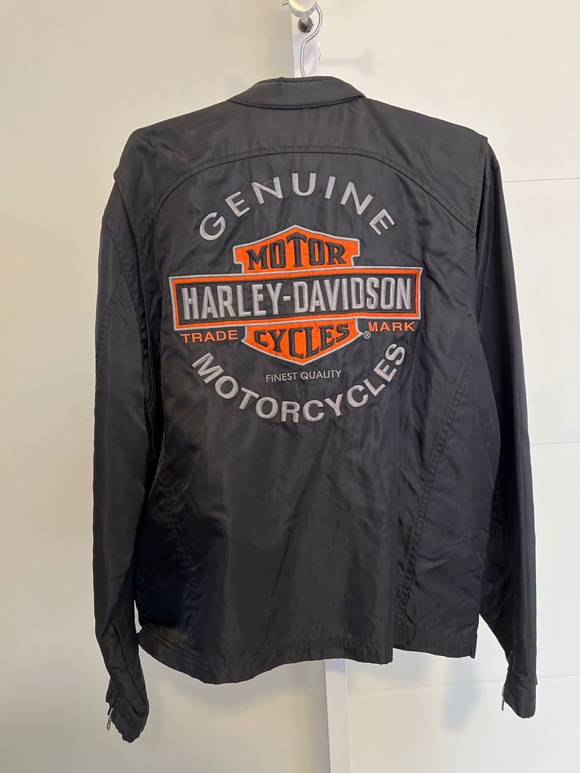 Jaqueta Ver o Original Harley Davidson Casaco Masculino Harley 