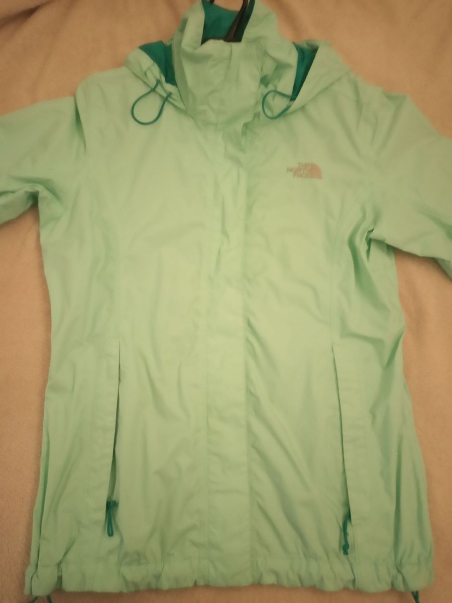 jaqueta verde claro