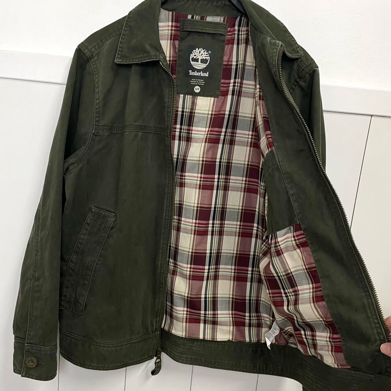 Jaqueta Couro Masculina Jaqueta Masculina Timberland Casaco - Main Image