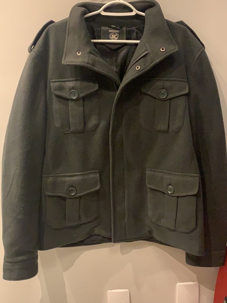 jaqueta masculina khelf
