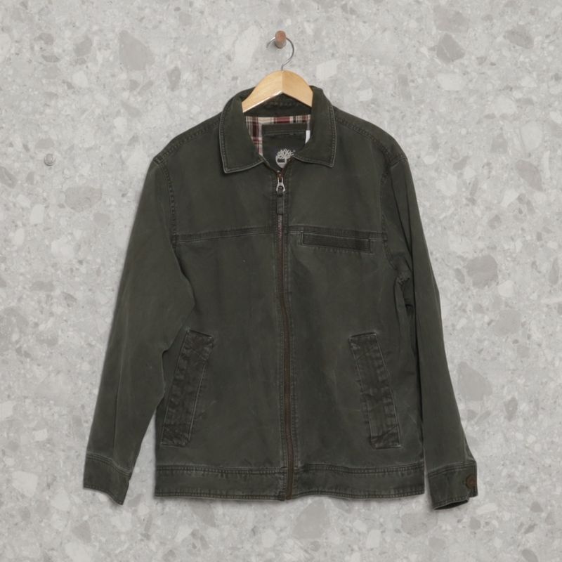 Jaqueta Masculina Timberland Casaco Jaqueta Verde Timberland