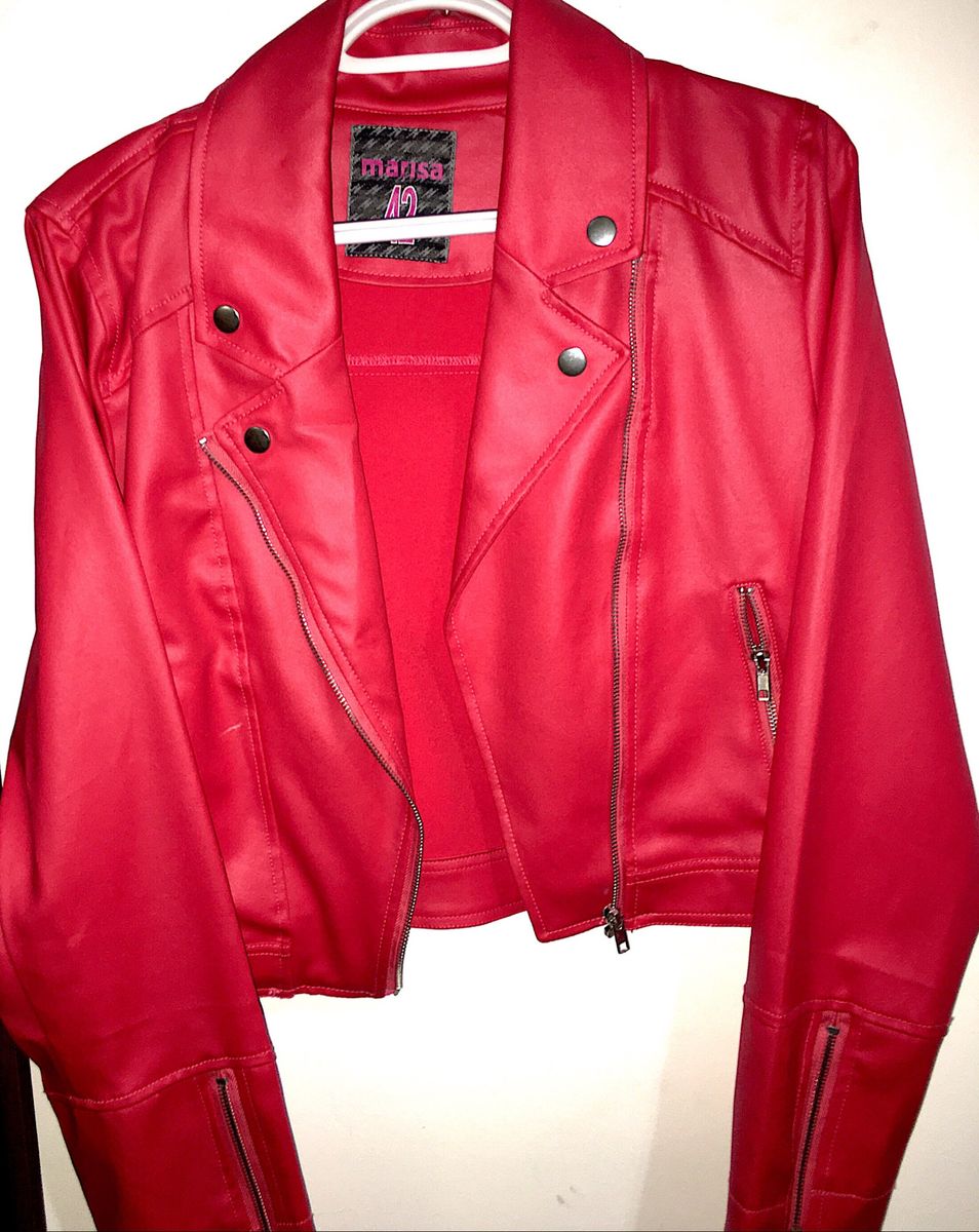 marisa jaqueta de couro