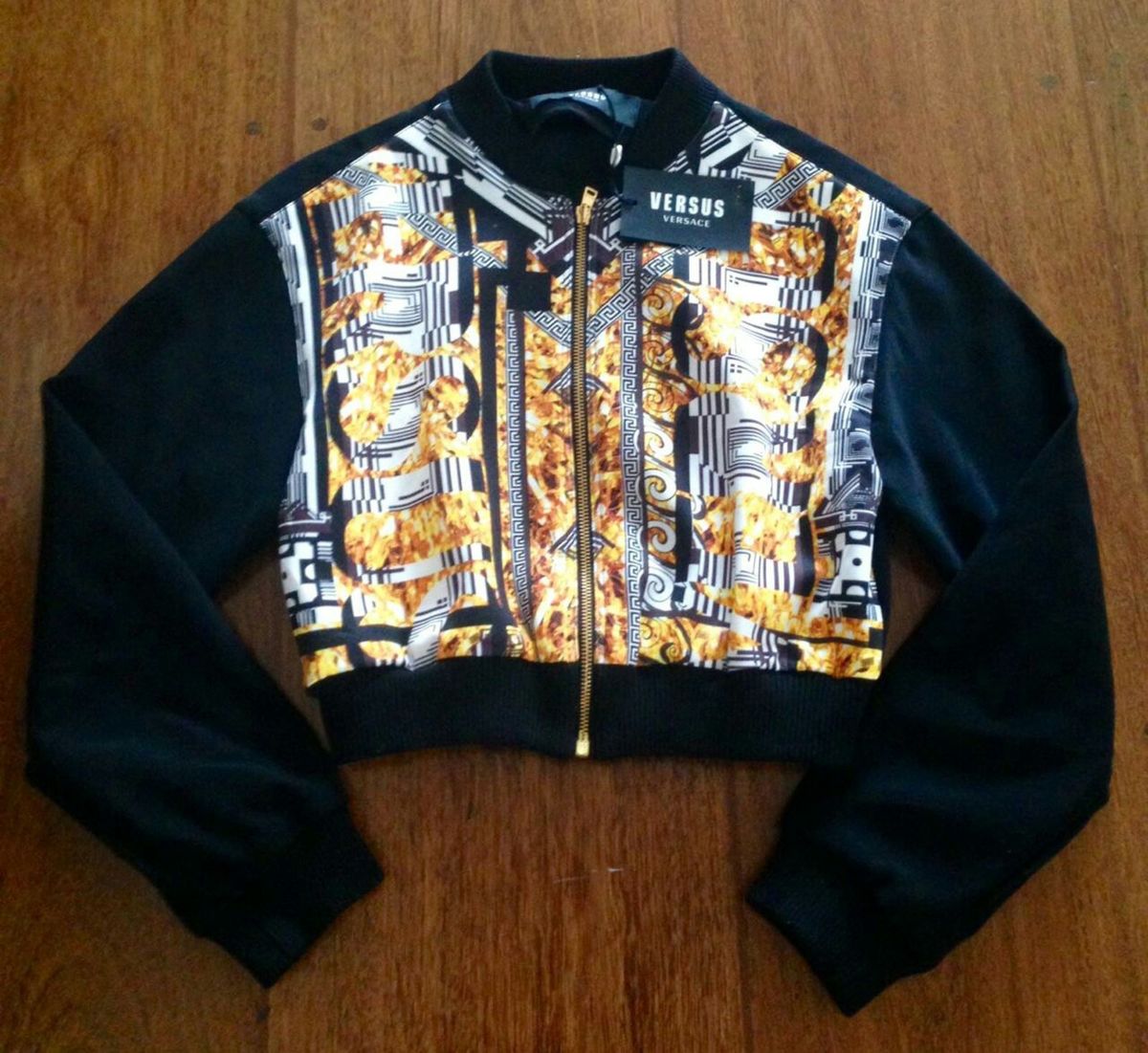 jaqueta versace feminina