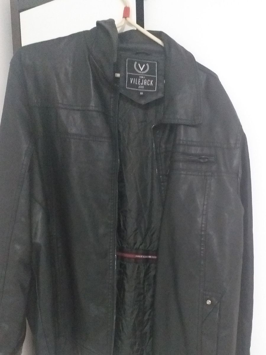 jaqueta de couro vilejack