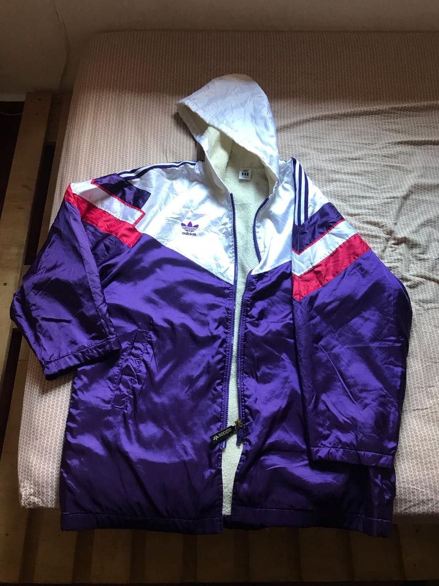 jaqueta vintage adidas