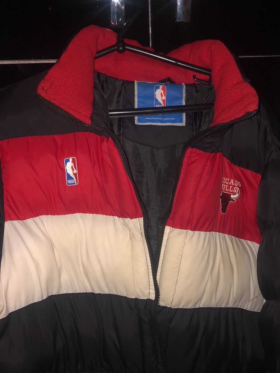 jaqueta puffer nba