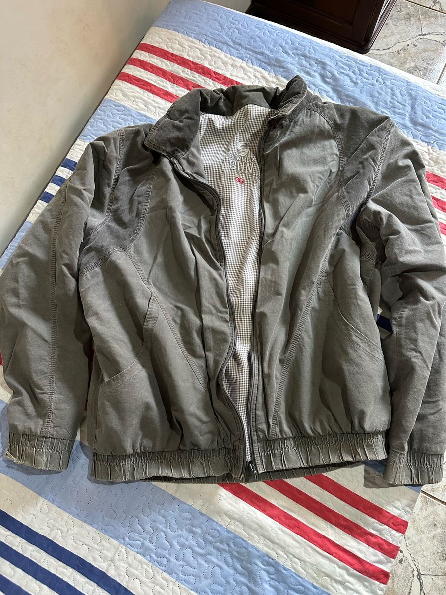 グレー SHIROMA USED ジャケット