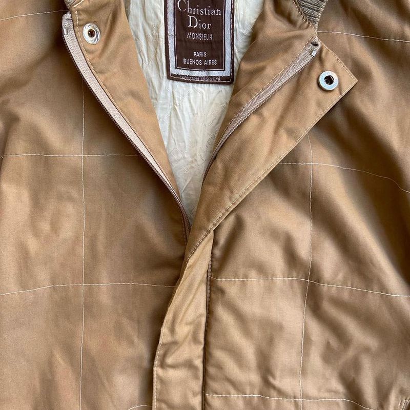 Jaqueta Vintage Christian Dior | Christian Dior Vintage Usado